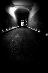La lumière blanche  au bout du tunnel...