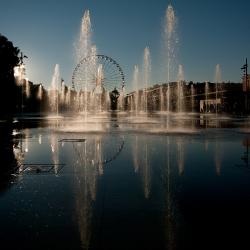 Jardin des fontaines
