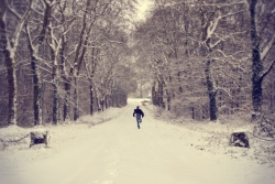 Running away !