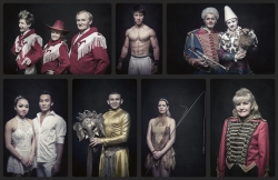 Série artistes de cirque (la suite)