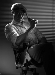Hollywood portrait Chicago prohibition n et B