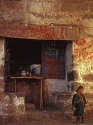 l'enfance dans la rue