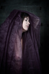 Anne au voile