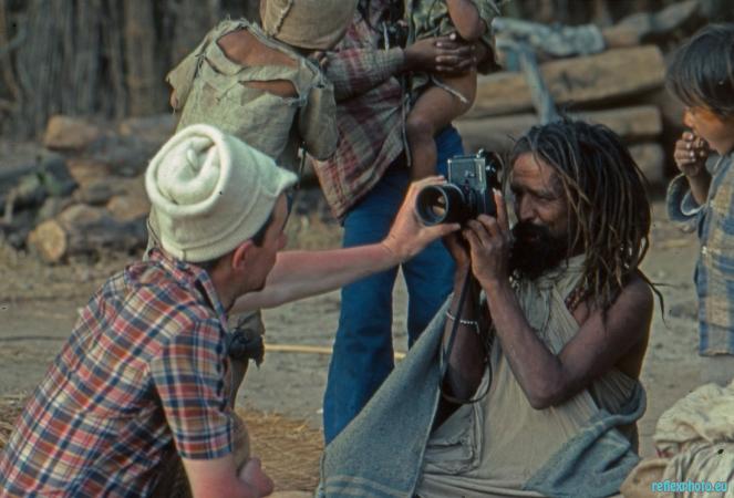 c'était le sadhou qui voulait me photographier!!!!!!!!!!!
