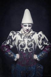 Clown blanc