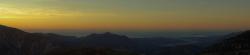 Lever de soleil sur la Corse