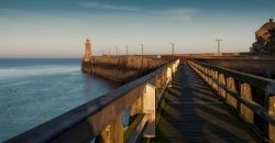 Vers le phare de Fécamp