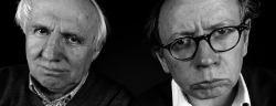Olivier Saladin et Olivier Broche de passage à Meaux