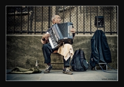 L'Accordéoniste...