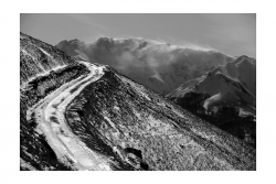 Le chemin des crêtes qui soufflent