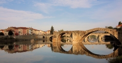 Reflets dans la Loire