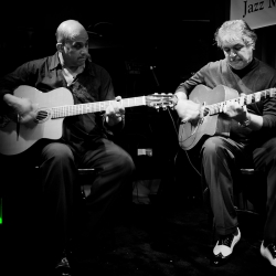 Jazz manouche - Moréno trio à l'Atelier Charonne