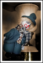 Le Clown désabusé ...