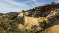 Rustrel...le Colorado Provençal