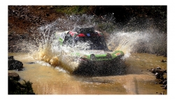 Un rallye d'eau et de poussière (part 1) : de l'eau (x7)