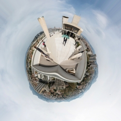 Vue de dessus