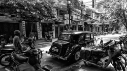 BACK TO THE FIFTIES IN HANOI
