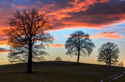 Ciel d'hiver