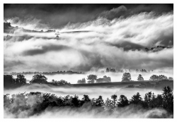 Paysage fribourgois