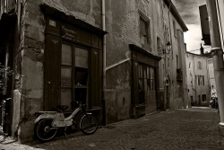 Dans les rues d'Aubenas