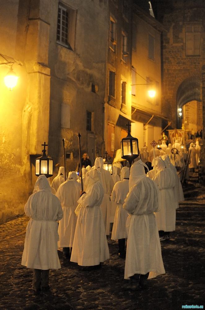 Procession des Pénitents blancs