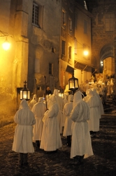 Procession des Pénitents blancs