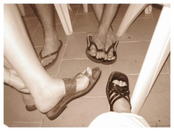 Petite soirée entre amis