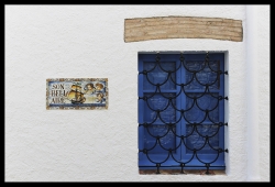 Cadaques....Fenêtre sur rue