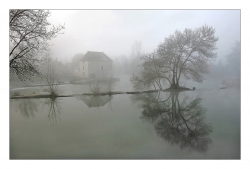 Moulin givré