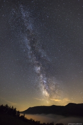la tête dans les étoiles : la voie lactée