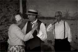 We dance