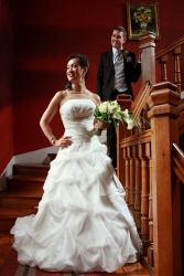 Escalier nuptial