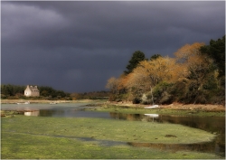 Un orage est annoncé sur la ria