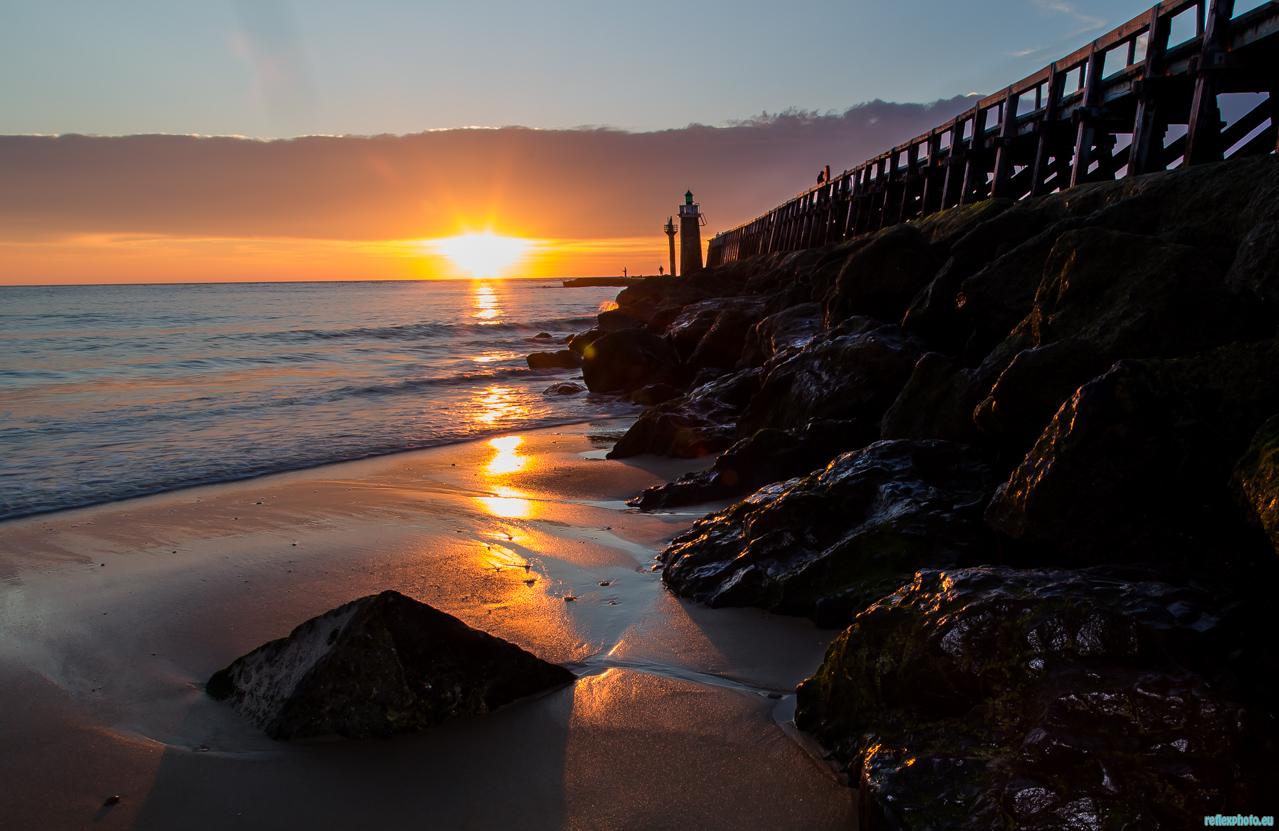 couché de soleil à Cap Breton