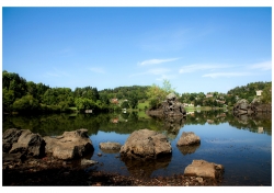 Le lac