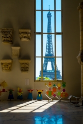 La tour Eiffel (autres vues)