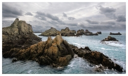 Les rochers de Ouessant