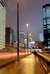 La Défense de nuit