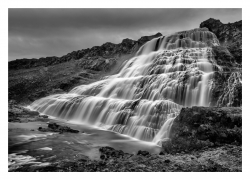 Cascade Dynjandi d'Islande