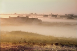 Brume et soleil