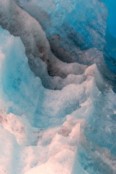 Glace abstraite