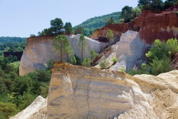 Les ocres de Roussillon