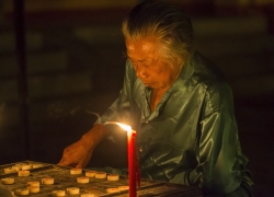 Les joueurs de Xiang Qi