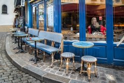 La blonde du Tertre