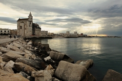 Trani Italie