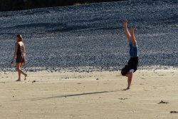 L'été indien et encore des moments de bonheur sur la plage!