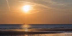 Equihen Plage au couché