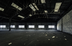 Vieil hangar