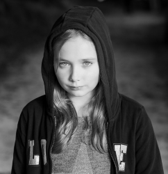 La petite rebelle d'un dimanche après midi