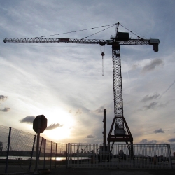 la nuit s'approche à Dunkerque ...
